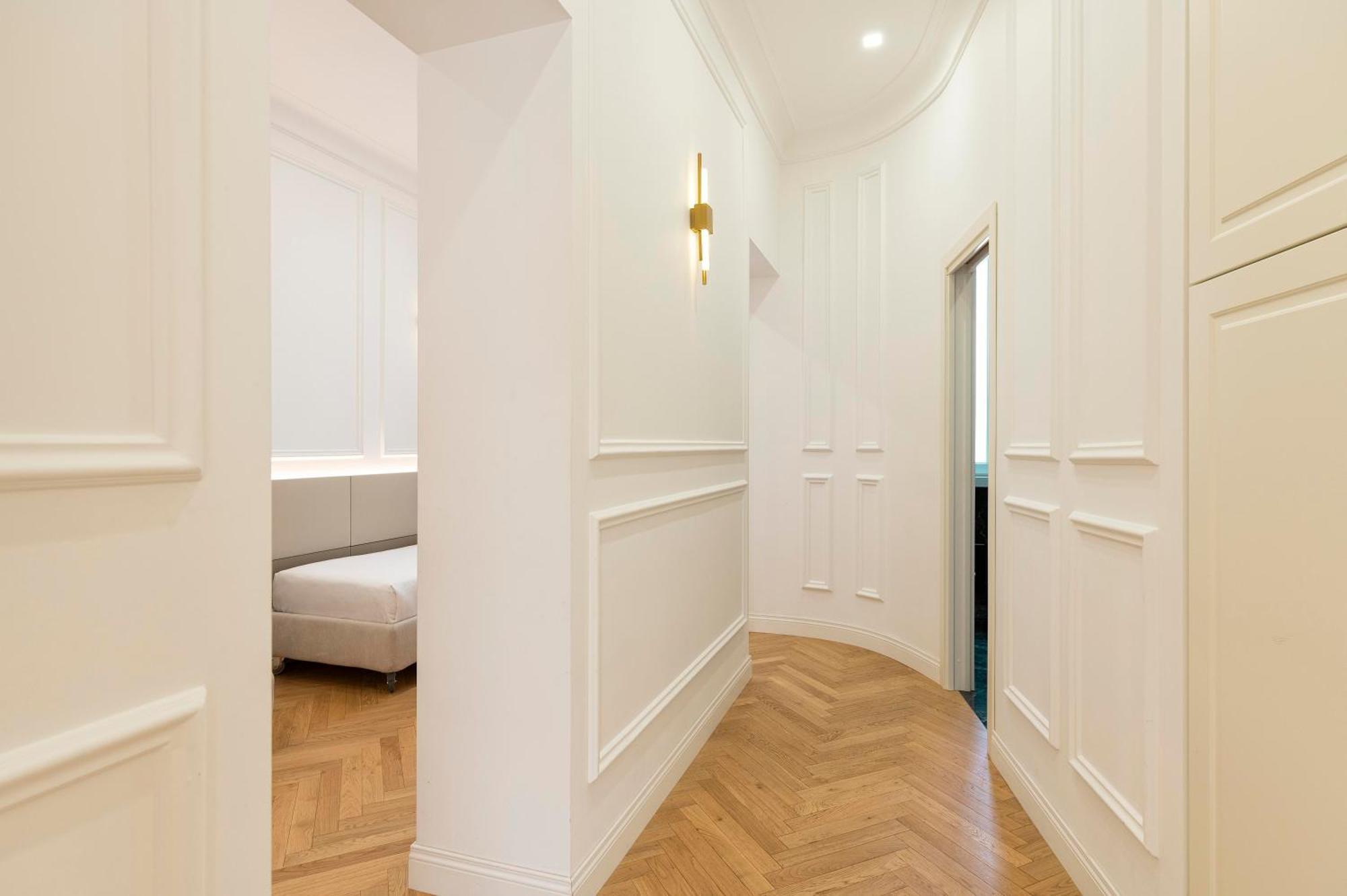 Sjr Luxury Apartment Trevi Fountain Rome Exterior photo