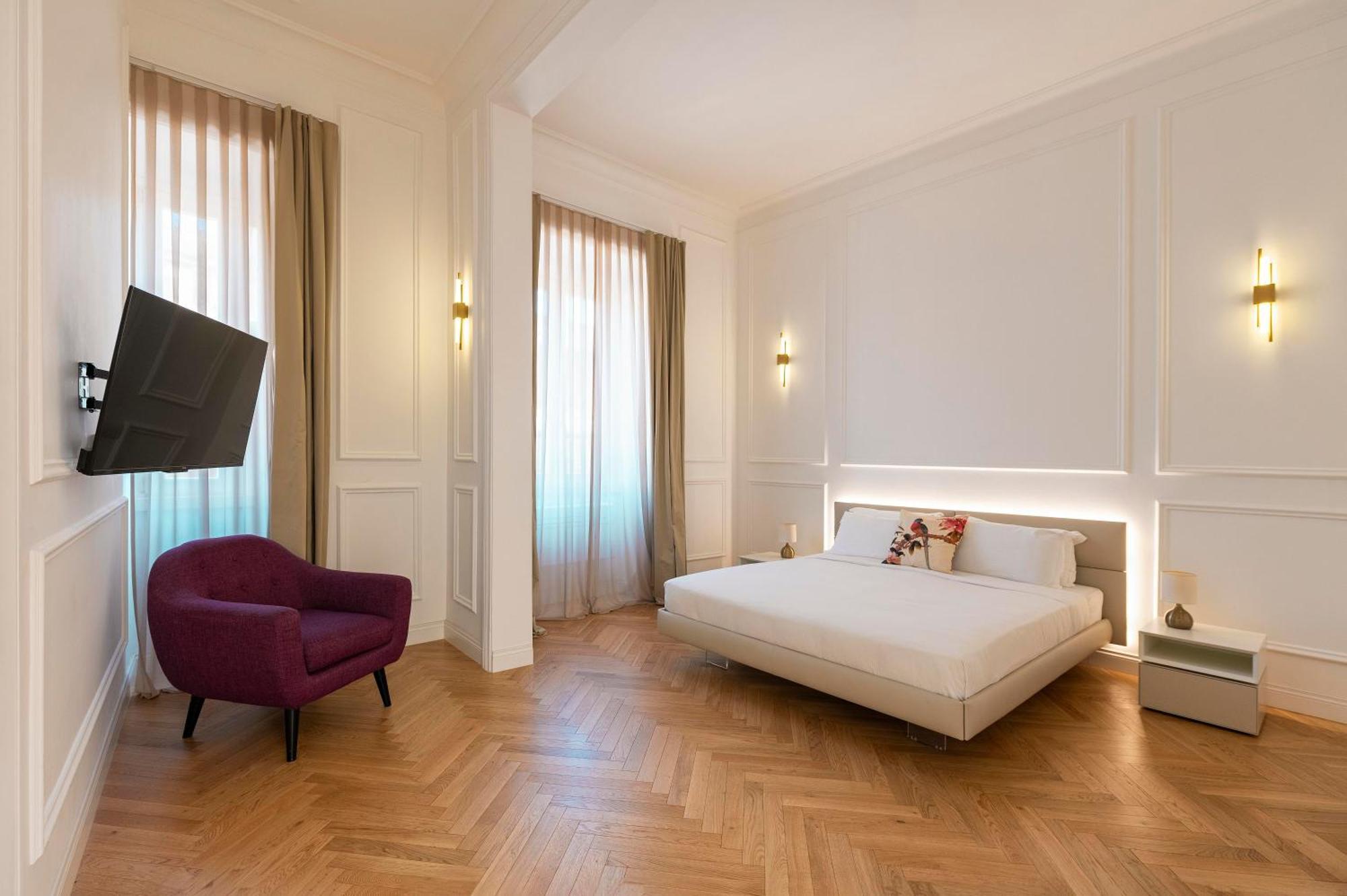Sjr Luxury Apartment Trevi Fountain Rome Exterior photo