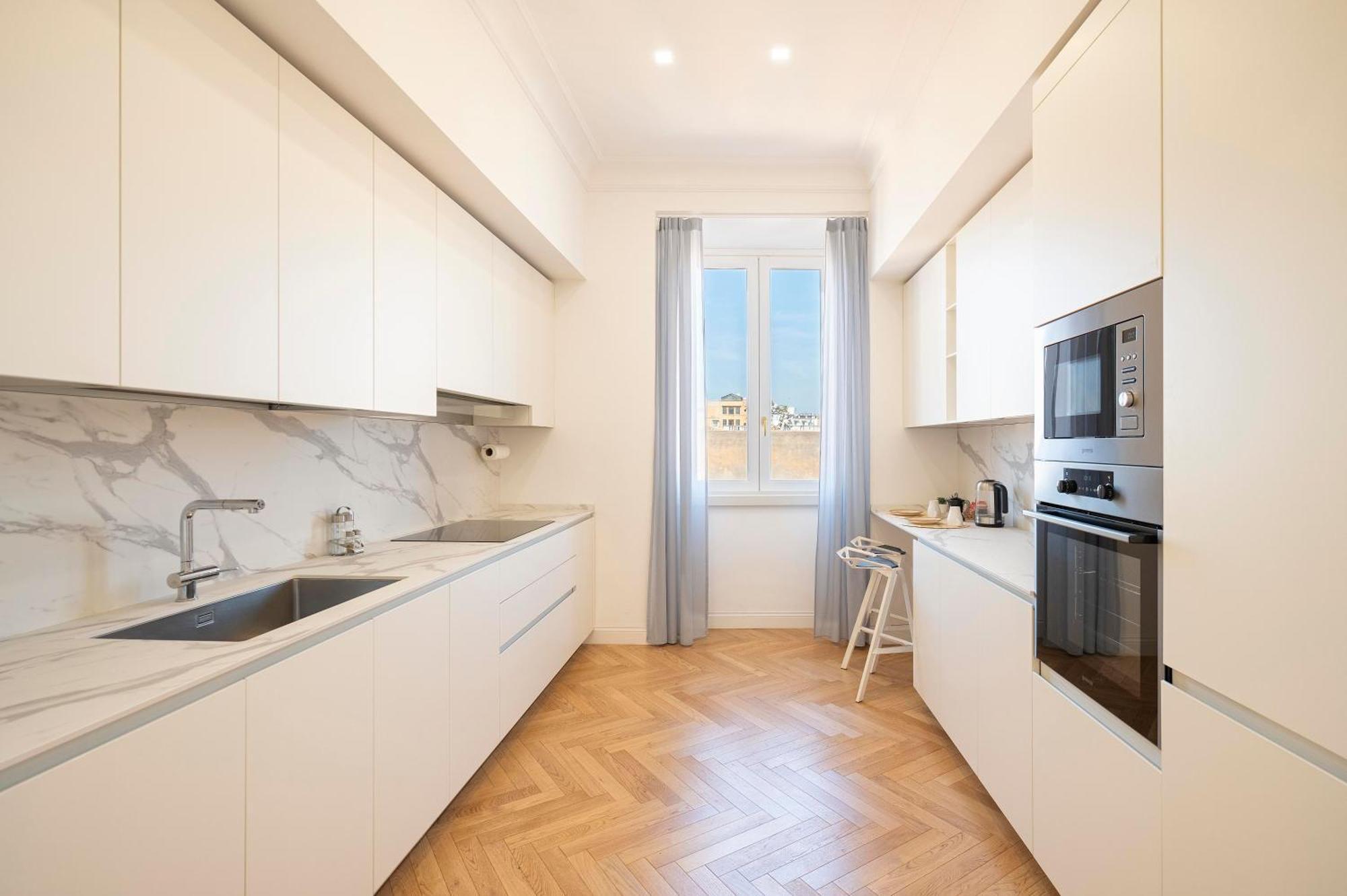 Sjr Luxury Apartment Trevi Fountain Rome Exterior photo