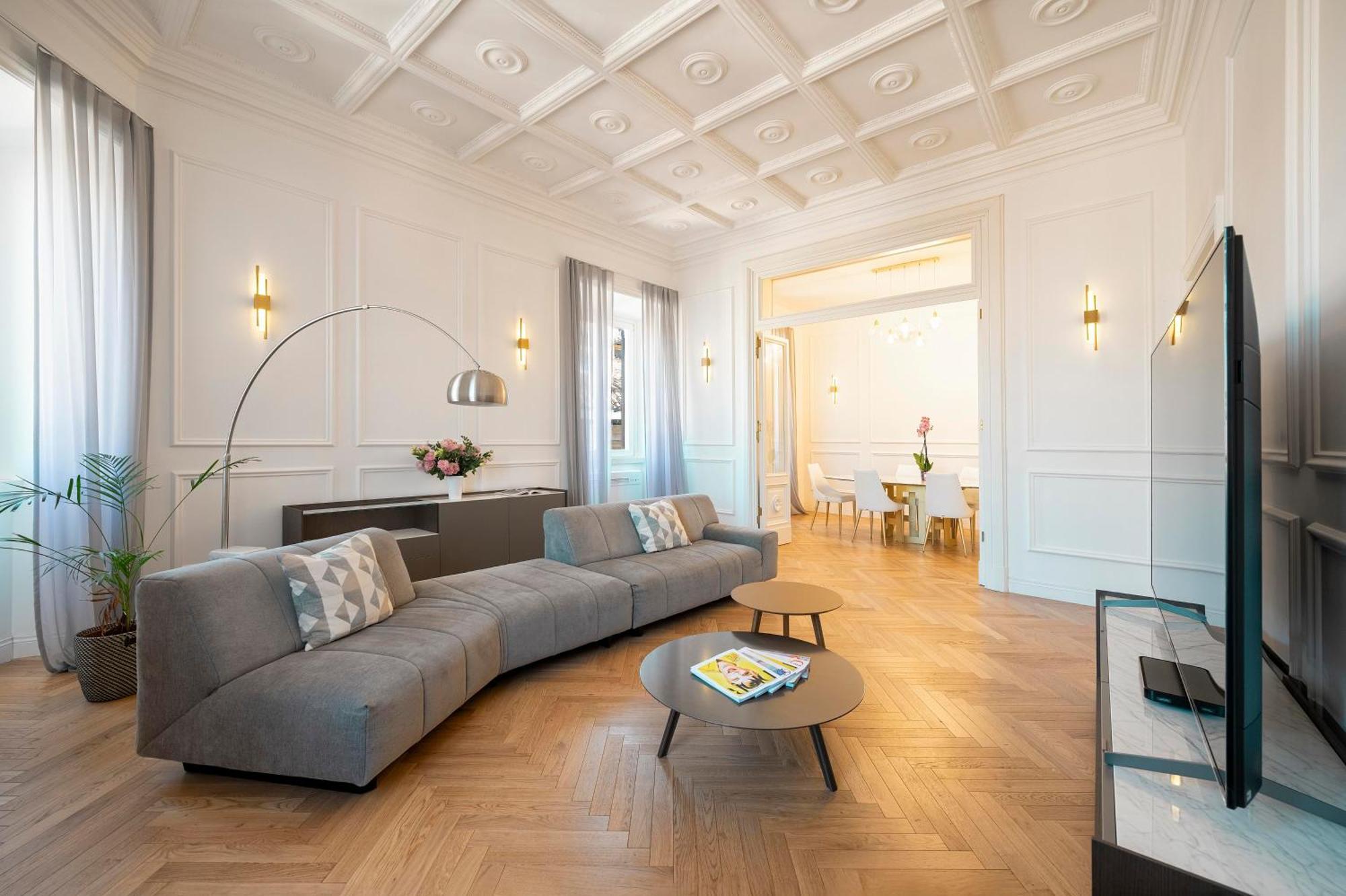 Sjr Luxury Apartment Trevi Fountain Rome Exterior photo
