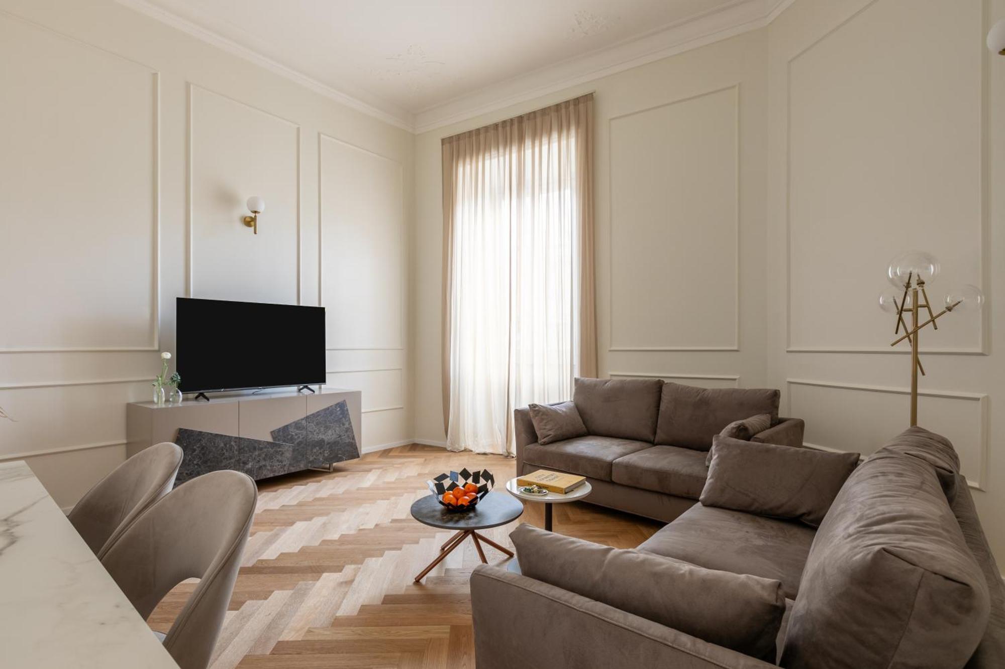 Sjr Luxury Apartment Trevi Fountain Rome Exterior photo