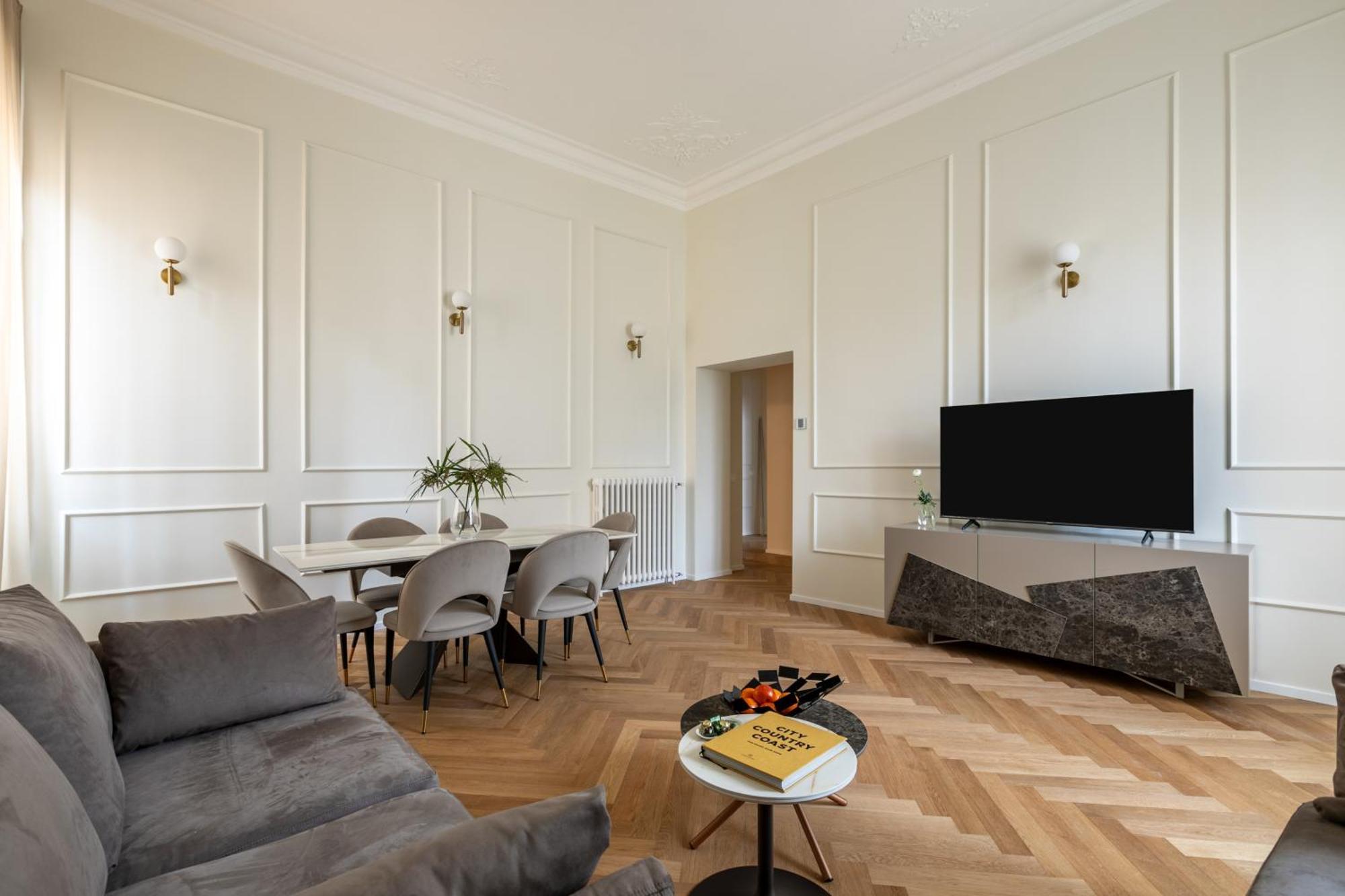 Sjr Luxury Apartment Trevi Fountain Rome Exterior photo